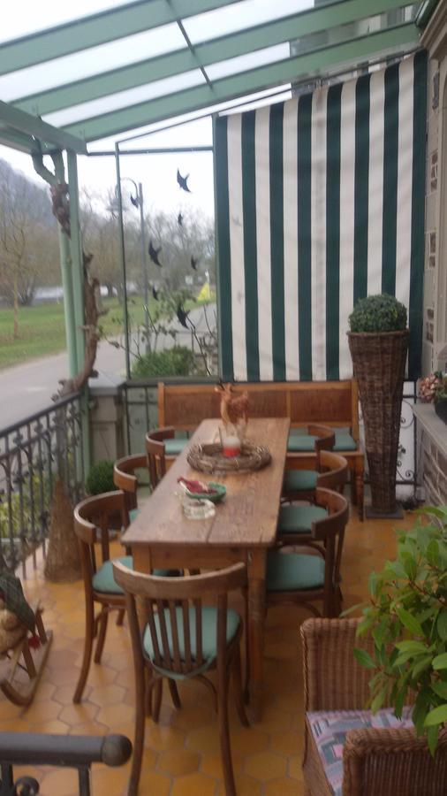 Landgasthaus Am Ufer Traben-Trarbach Exterior foto