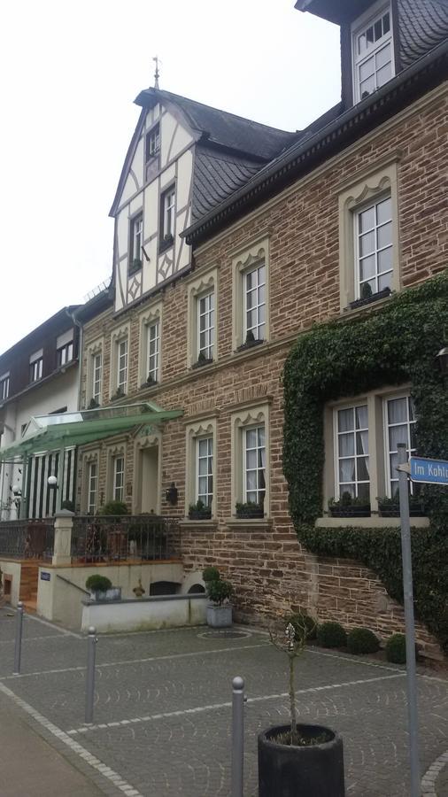 Landgasthaus Am Ufer Traben-Trarbach Exterior foto